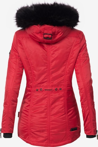 NAVAHOO Winter Jacket 'Schätzchen' in Red