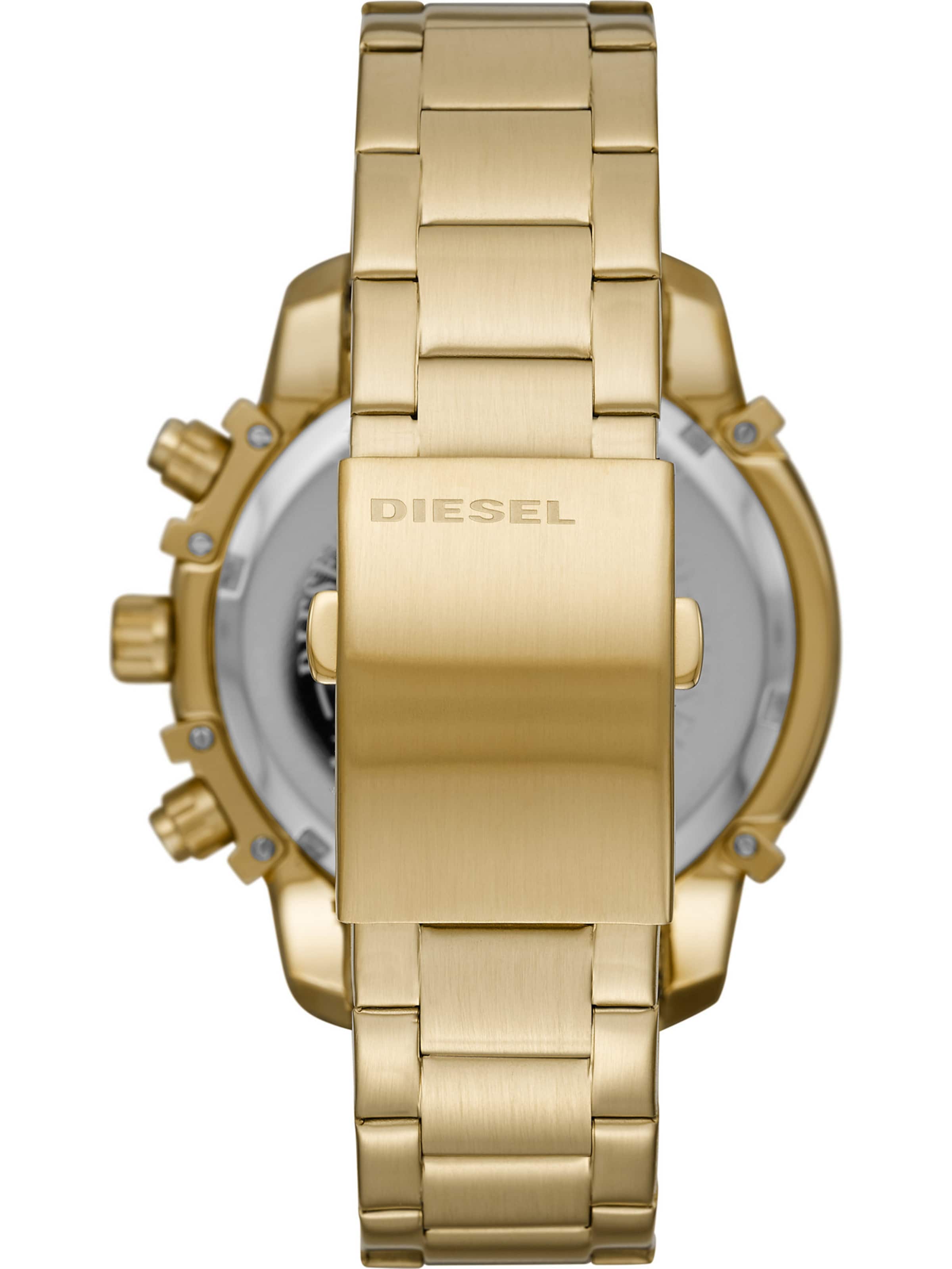 Montre à affichage analogique DIESEL en or