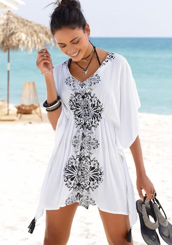 BUFFALO Tunic in White: front