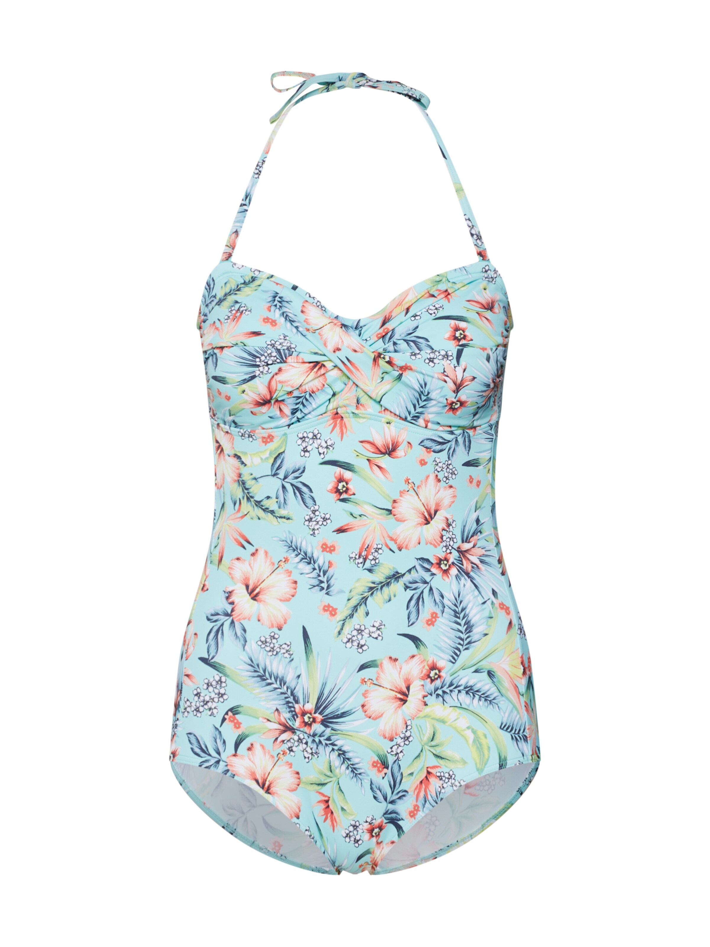 ESPRIT - Badpak 'SOUTH BEACH' in de kleur Turquoise