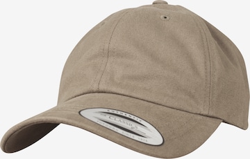 Casquette Flexfit en gris : devant