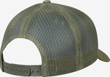 Cappello da baseball di Flexfit in verde