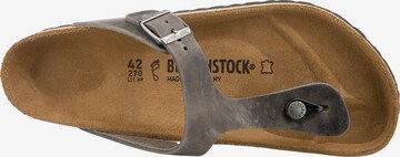 BIRKENSTOCK Teenslippers 'Gizeh' in Grijs