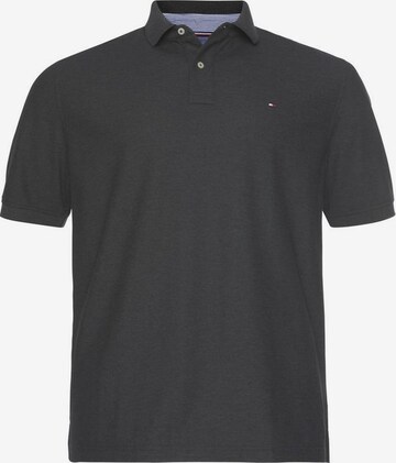 Tommy Hilfiger Big & Tall Regular fit T-shirt i grå: framsida