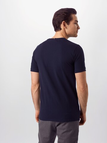 Les Deux Regular Fit T-Shirt in Blau