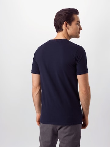 Les Deux - Ajuste regular Camiseta en azul