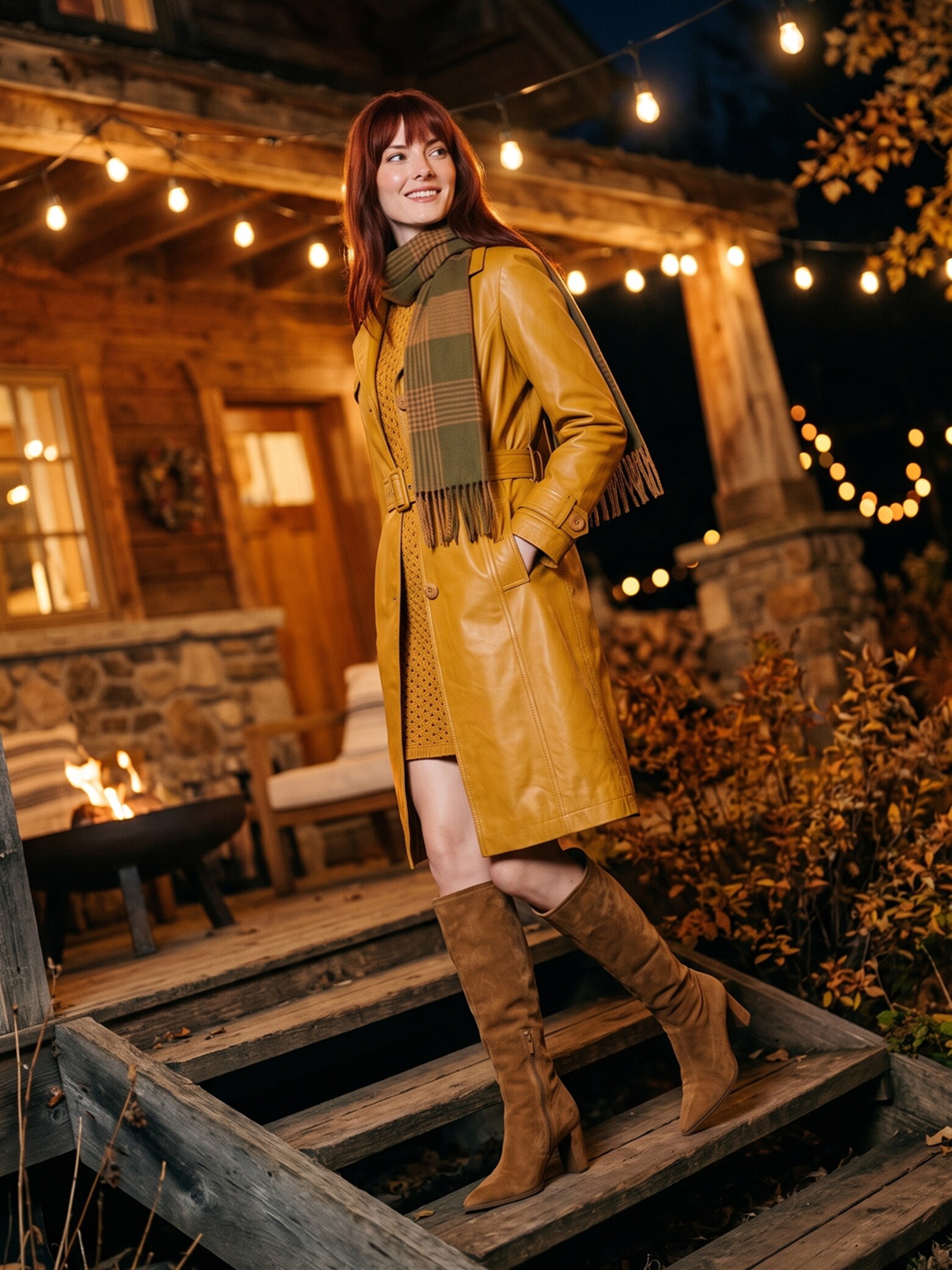 The AY Style Collective - Chic Mango Mojito Look