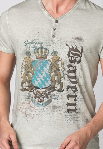 STOCKERPOINT Shirt in Grau: predná strana