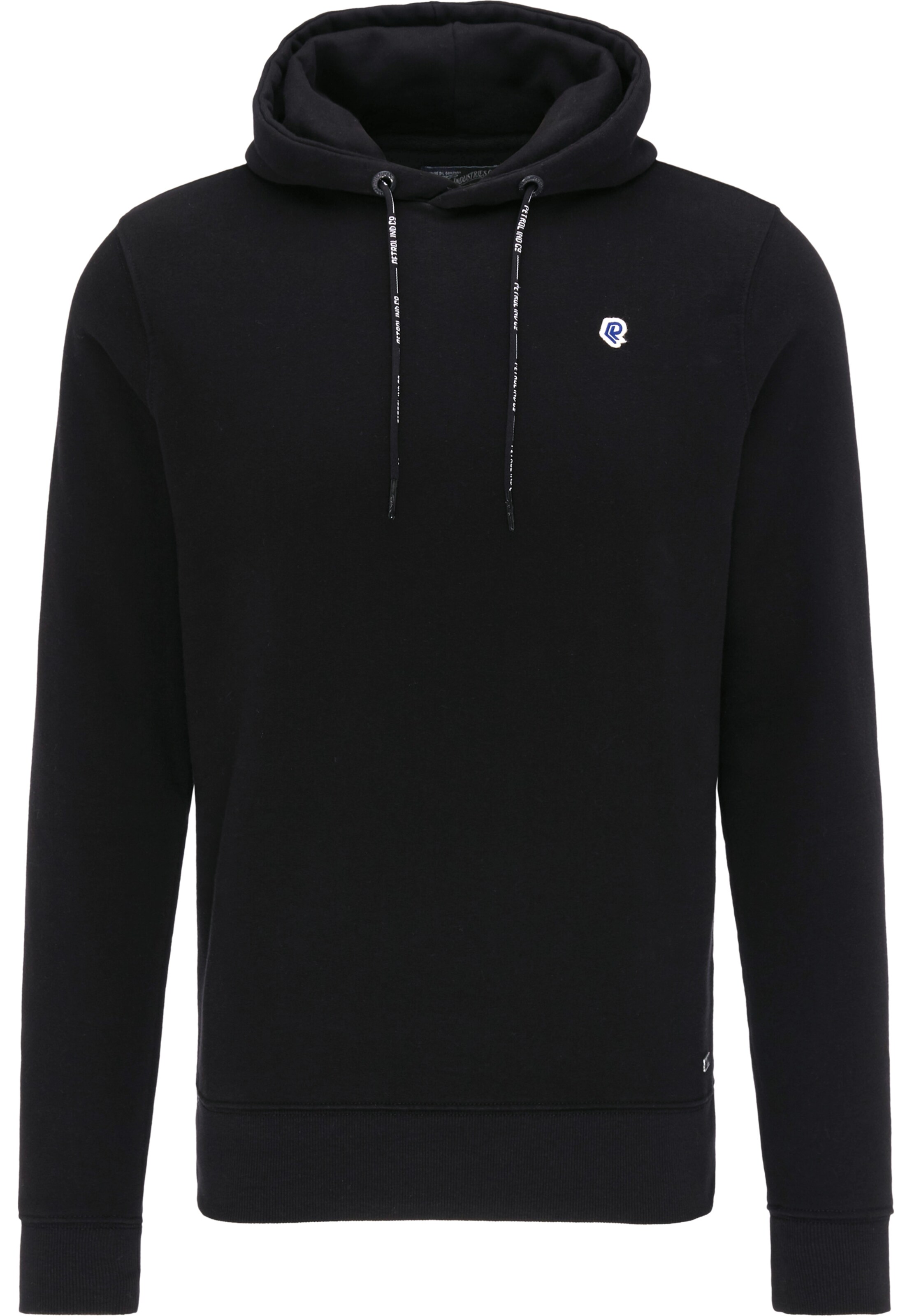 Petrol Industries - Sweatshirt in de kleur Zwart