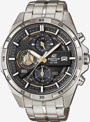CASIO Analog Watch 'EFR-556D-1AVUEF' in Silver: front
