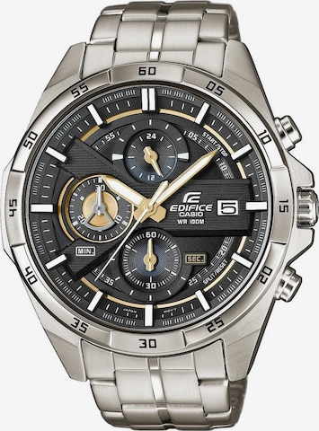 CASIO Analoguhr 'EFR-556D-1AVUEF' in Silber: predná strana