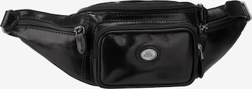The Bridge Fanny Pack 'Story Uomo' in Black: front