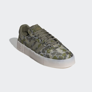 ADIDAS ORIGINALS Sneakers 'Sambarose' in Green