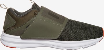 PUMA Laufschuhe 'Enzo Strap Knit' in Grün