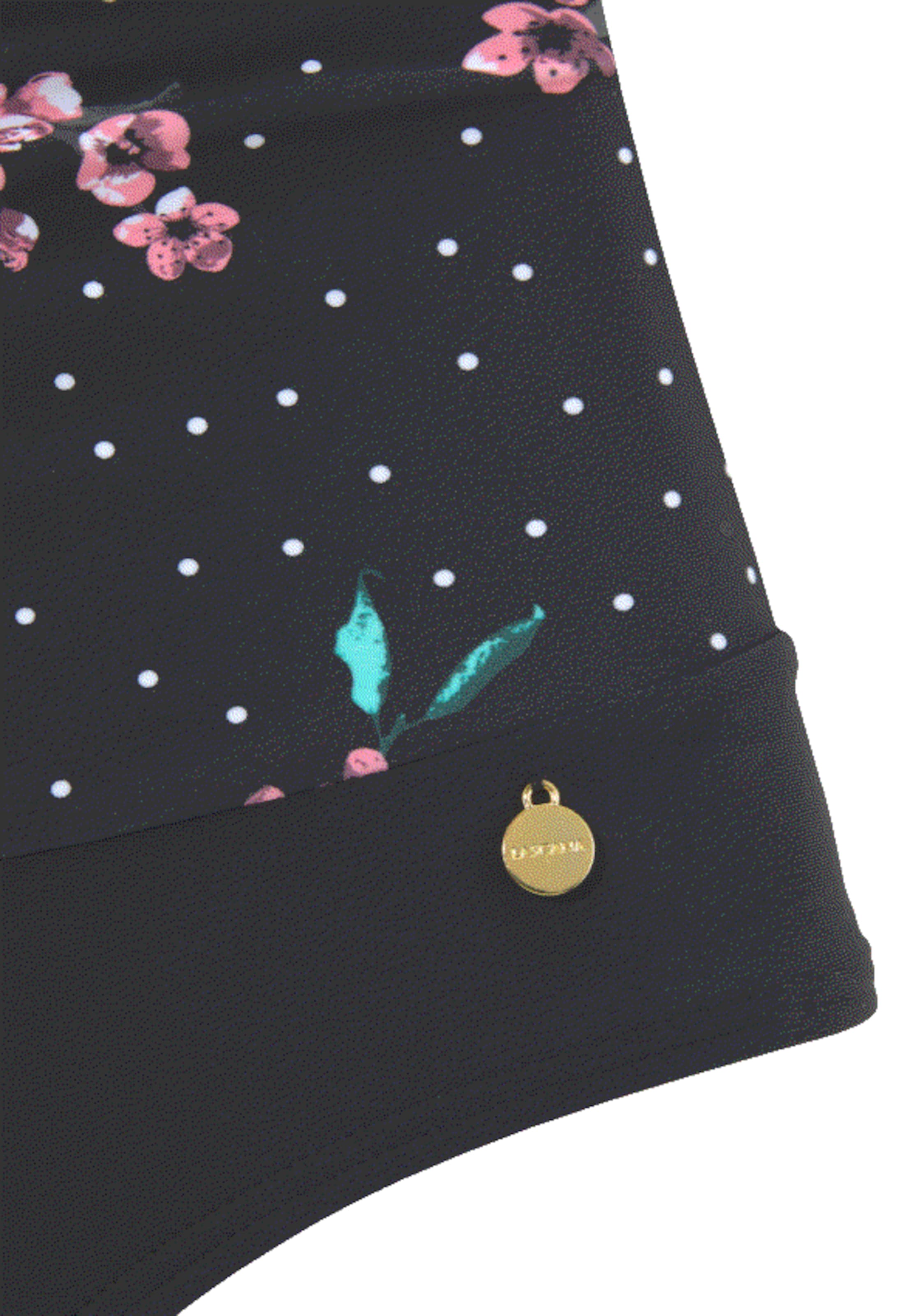 LASCANA Bustier Fürdőruhák - fekete