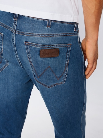 WRANGLER Normalny krój Jeansy 'Greensboro' w kolorze niebieski