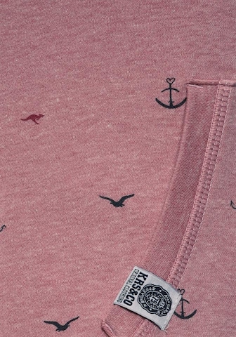 KangaROOS Sweatjacke in Pink