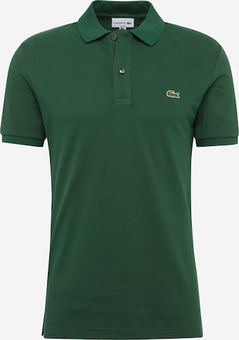 LACOSTE Slim Fit Poloshirt in Grün: predná strana