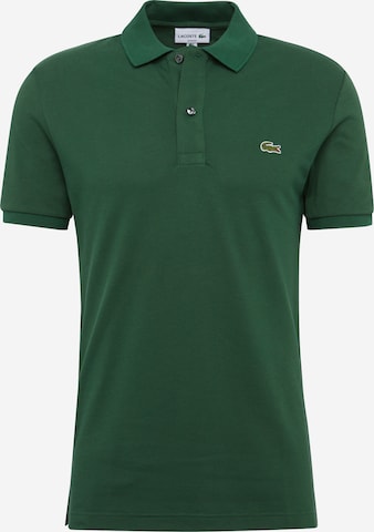 žalia LACOSTE Priglundantis modelis Marškinėliai: priekis