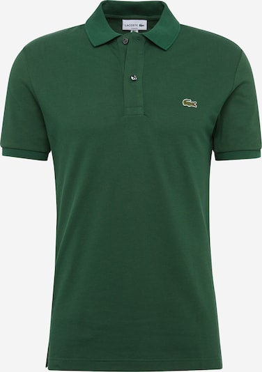 LACOSTE T-Shirt en vert, Vue avec produit