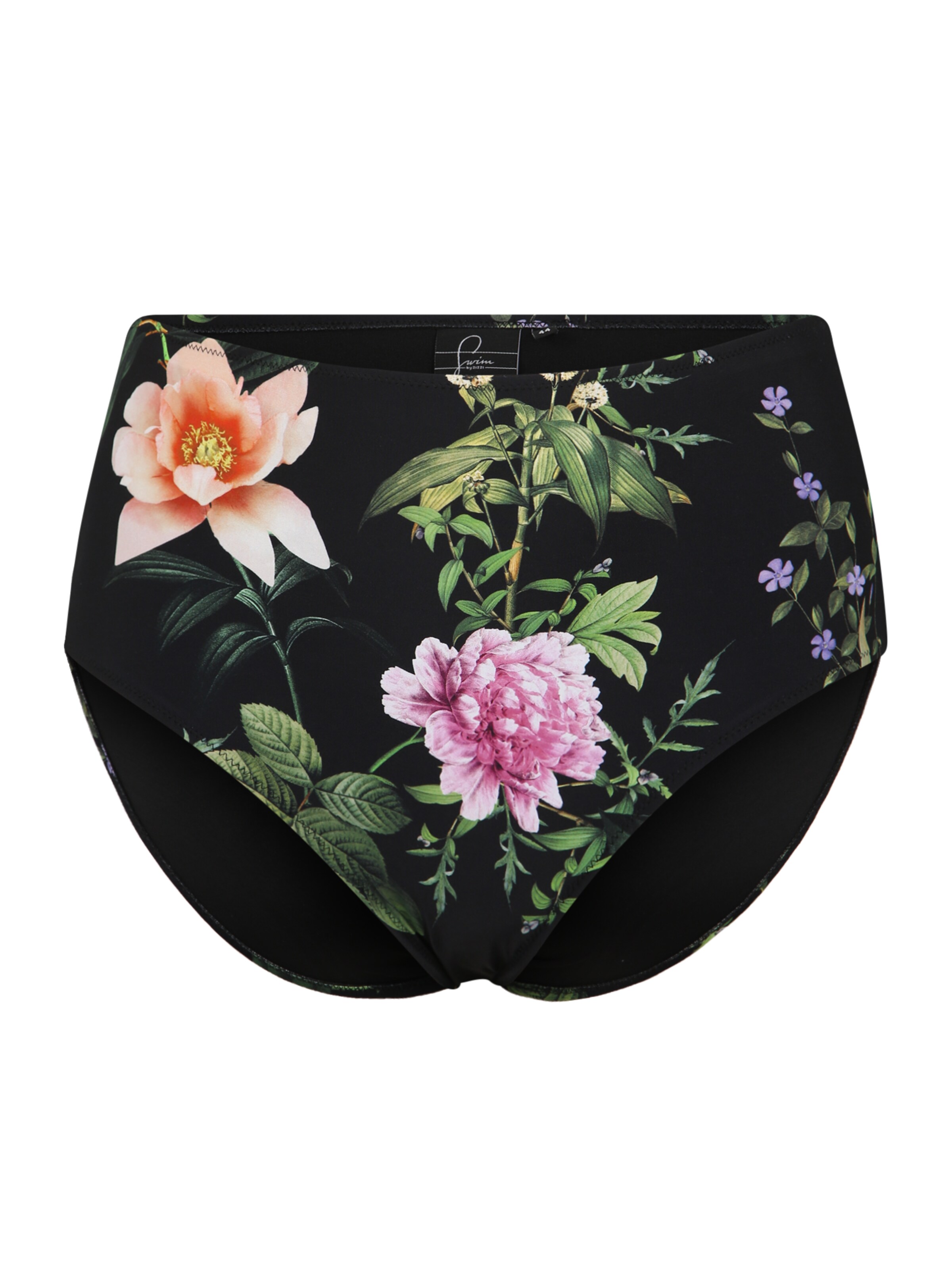 Swim by Zizzi - Bikinibroek 'SBRENNA' in de kleur Gemengde kleuren