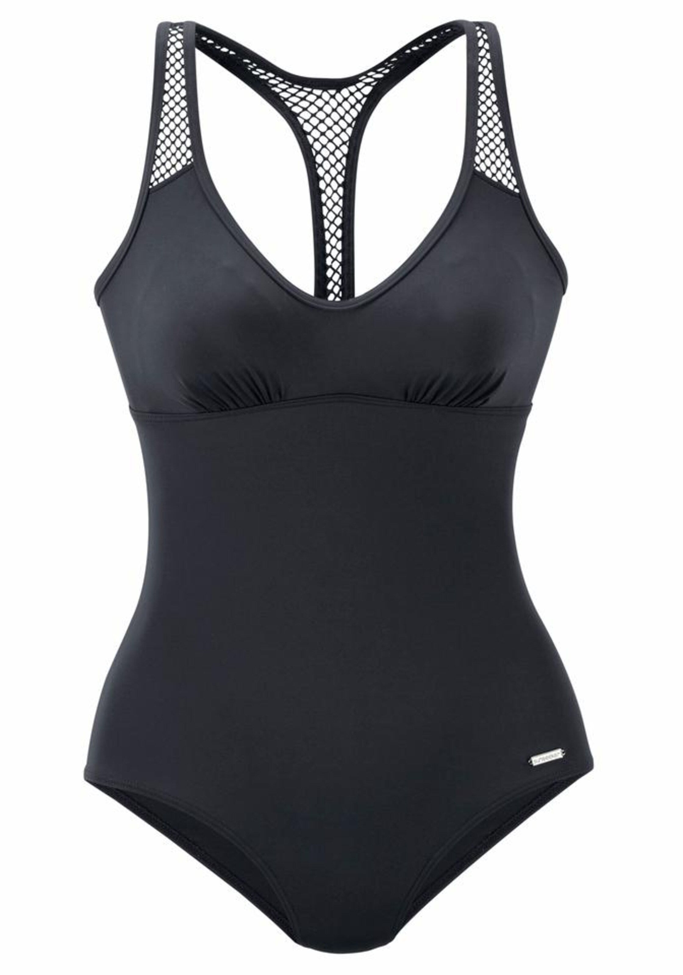 SUNSEEKER - Badeanzug in schwarz