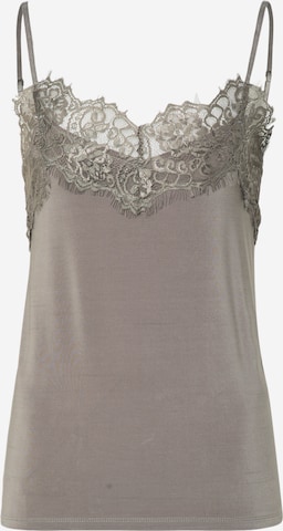 SOAKED IN LUXURY Bluse 'CLARA' i brun: forside