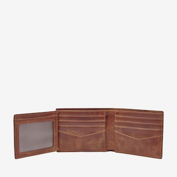 FOSSIL Wallet 'Derrick' in Brown