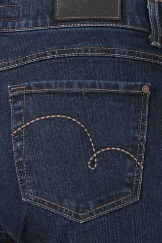 Coupe slim Jean 'Cici' Angels en bleu