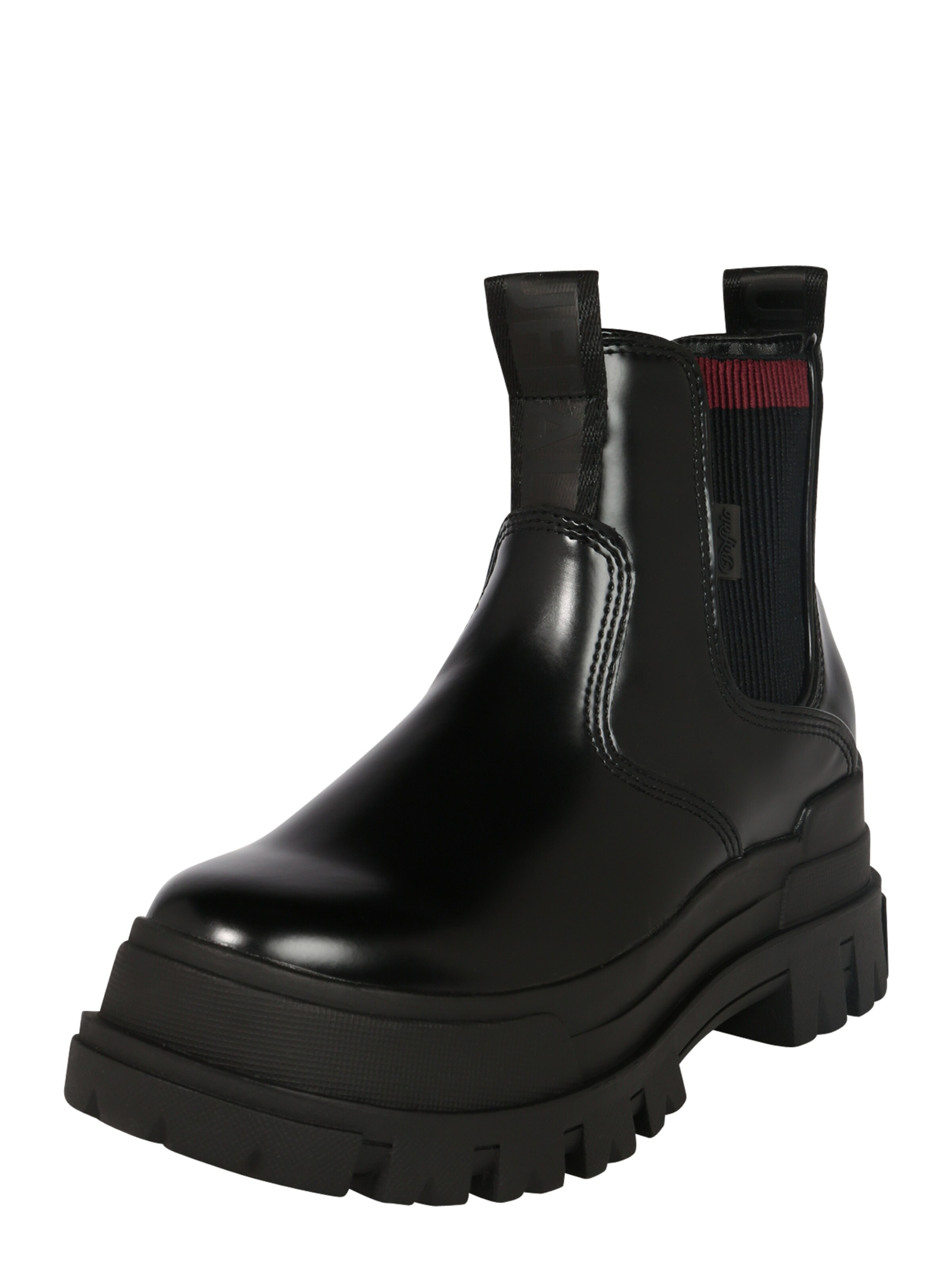 BUFFALO Chelsea Boots 'Aspha Chelsea' in Black: front