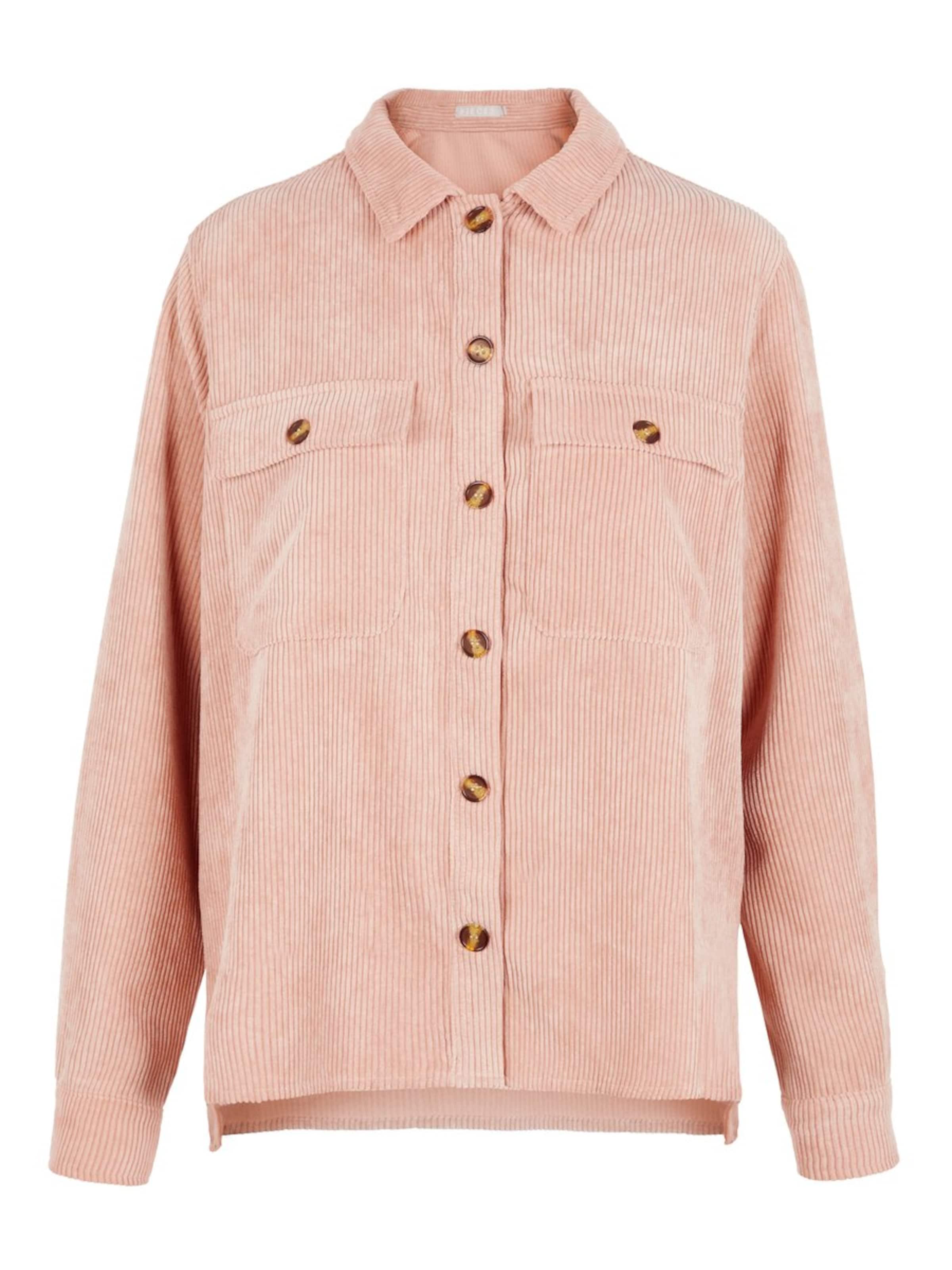 PIECES Blúzka 'Effi' - Ružová: predná strana