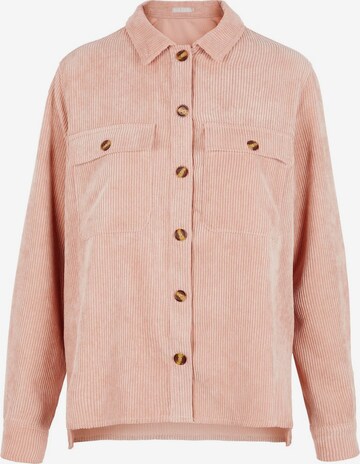 PIECES Blouse 'EFFI' in Pink: front