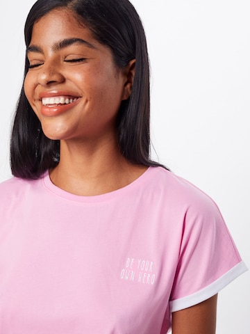 BARBIE Shirt 'Fabienne' in Pink