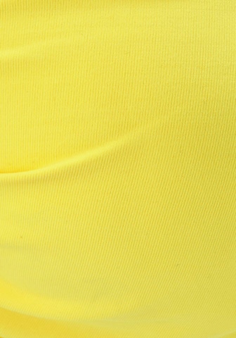 Fascia Top per bikini di BUFFALO in giallo