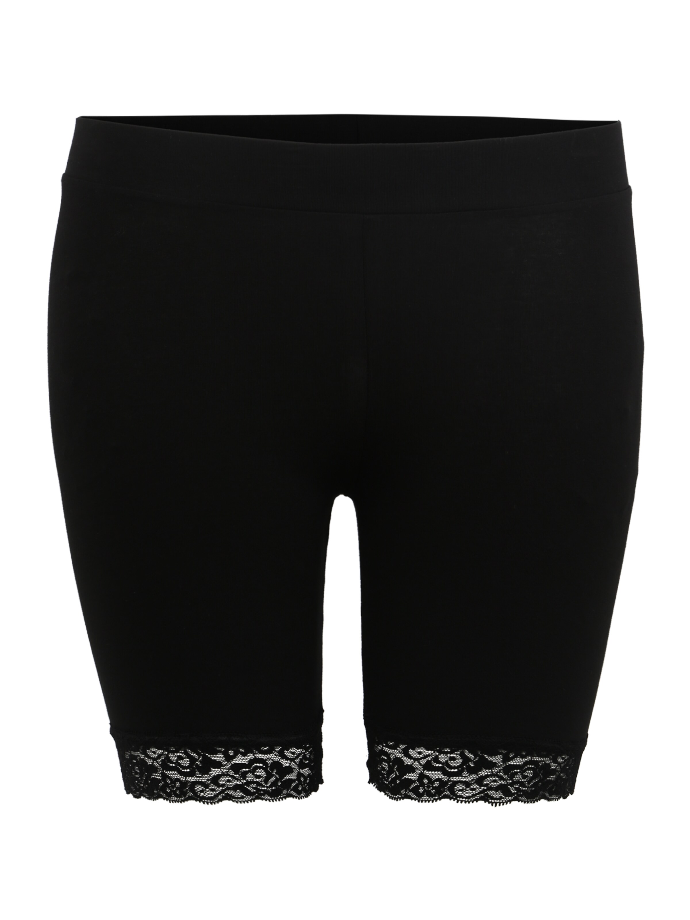 Skinny Leggings 'Time' di ONLY Carmakoma in nero: frontale