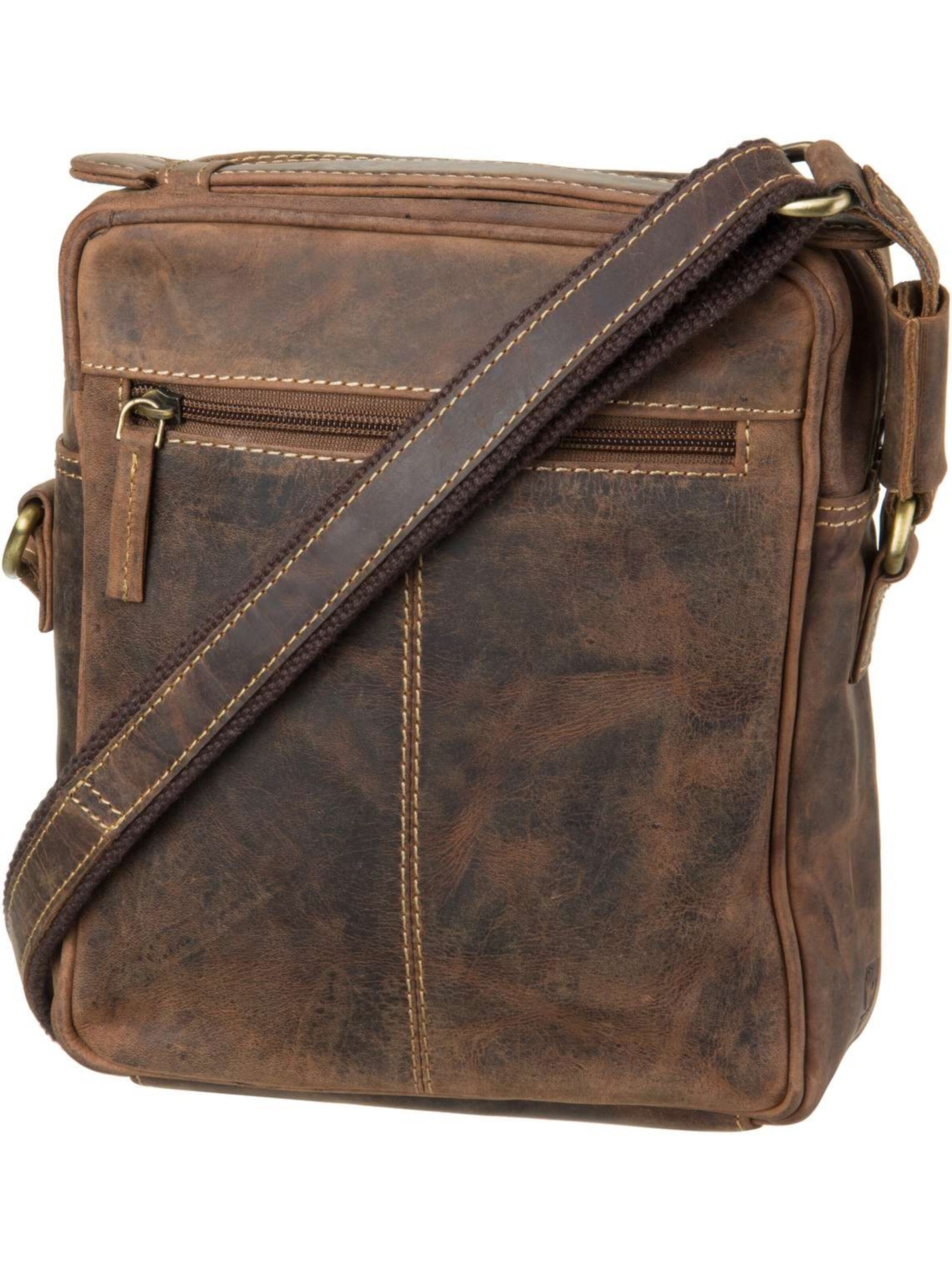 GREENBURRY Crossbody Bag in Brown