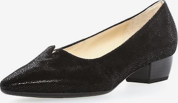 GABOR Pumps in Schwarz: predná strana