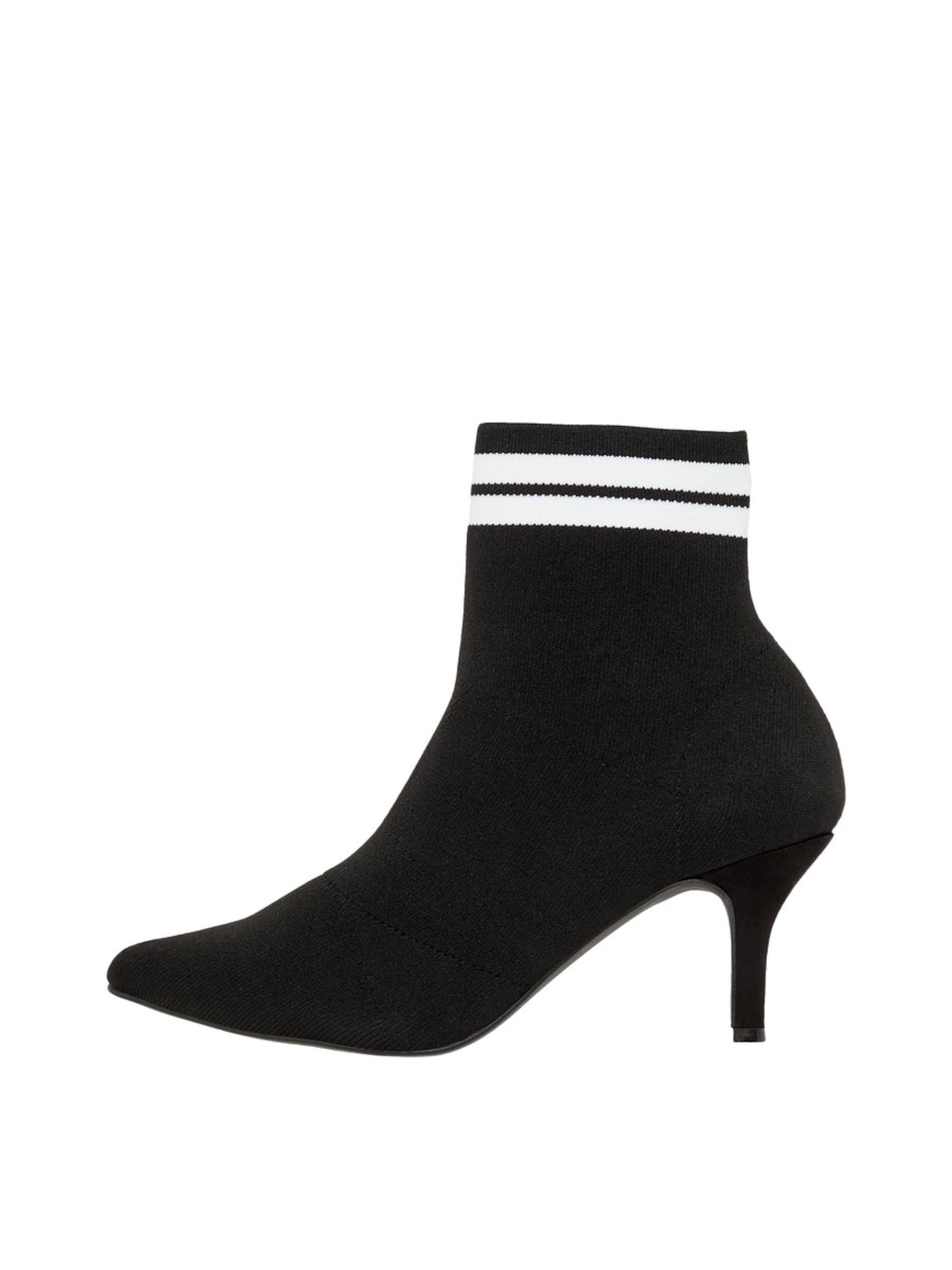 Bianco Stiefeletten in schwarz weiß 4921cbgkr7682 Schuhe Bianco Stiefeletten in schwarz weiß 4921cbgkr7682 Schuhe