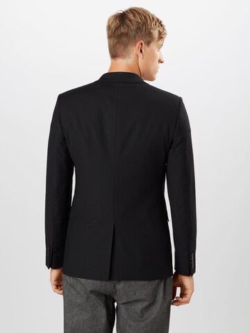 Regular Sacou de la BURTON MENSWEAR LONDON pe negru