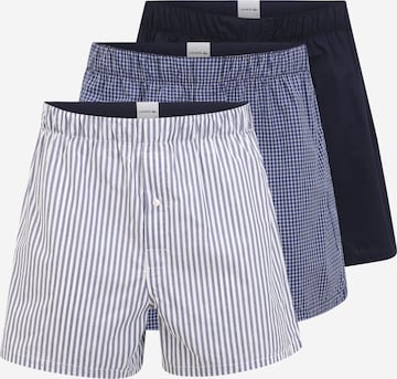 LACOSTE Regular Boxershorts in Blauw: voorkant