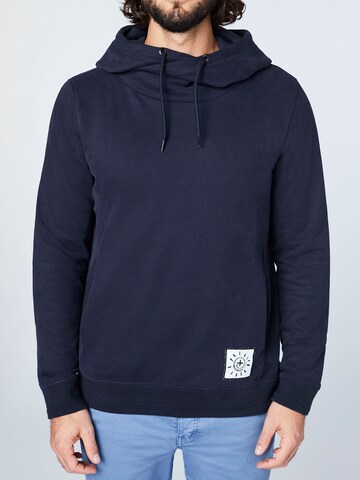 Coupe regular Sweat-shirt CHIEMSEE en bleu