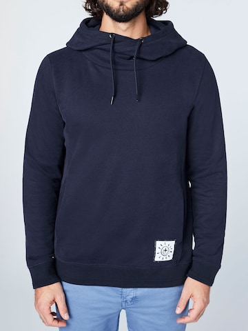 CHIEMSEE Regular Fit Sweatshirt in Blau