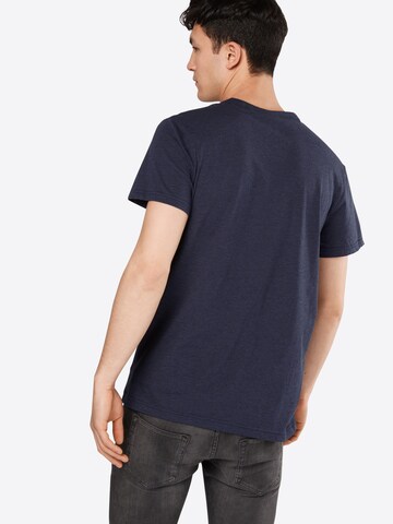 T-Shirt 'Loaq' G-Star RAW en bleu : derrière