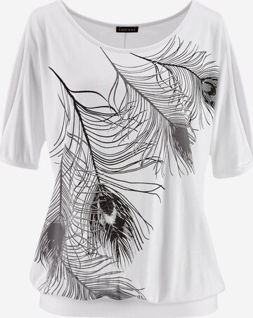 LASCANA - Camisa em branco: frente