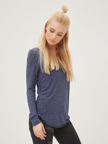 VERO MODA T-shirt 'VMLUA' i blå: framsida