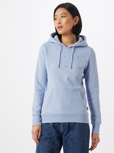 Superdry Hoodie in opal | ABOUT YOU Superdry Hoodie in opal | ABOUT YOU
