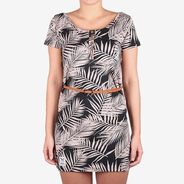 Iriedaily Dress 'La Palma' in Black: front