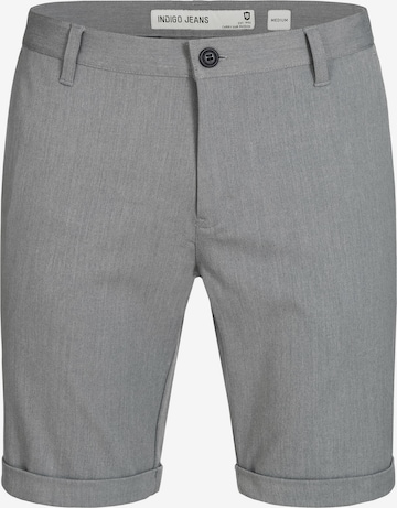 INDICODE JEANS Broek 'Chiltern' in Grijs: voorkant