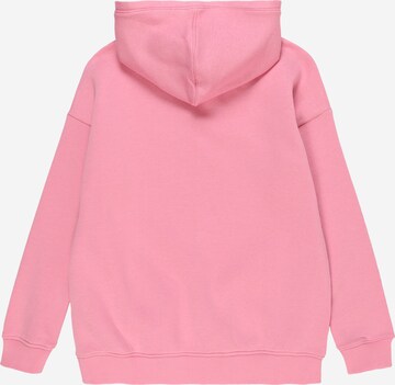 TOMMY HILFIGER Sweatshirt 'Essential' in Roze: terug