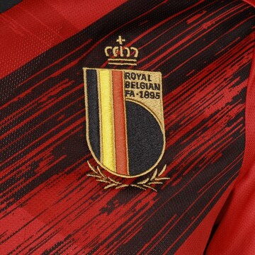 ADIDAS SPORTSWEAR - Camisola de futebol 'RBFA Belgien Home EM 2020' em vermelho